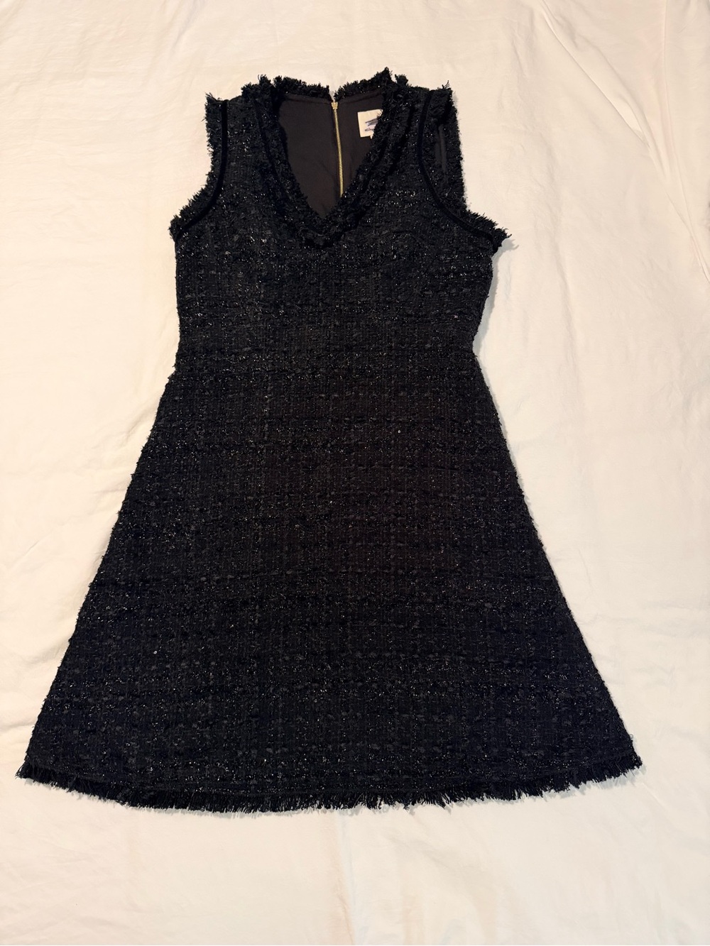 Kate Spade Sparkle Tweed dress women’s size 8.